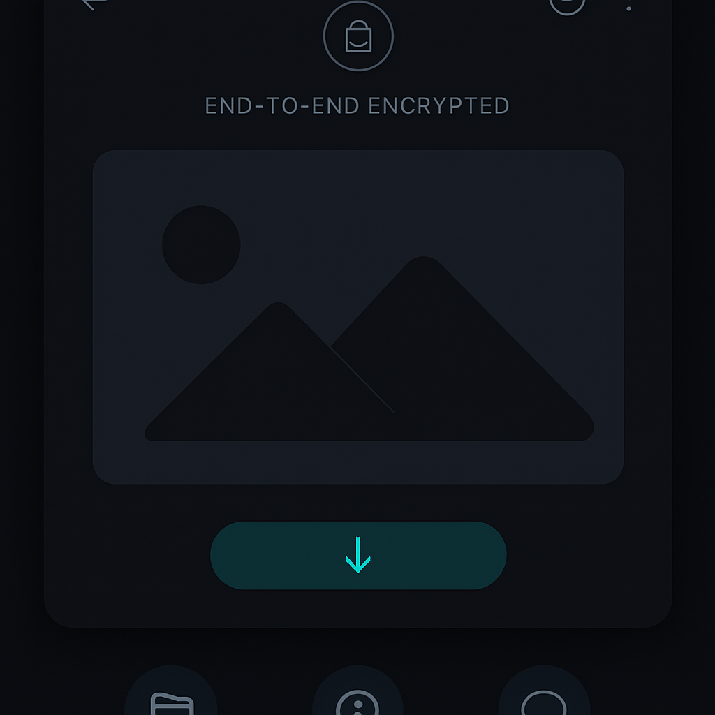 End-to-end encrypted file preview