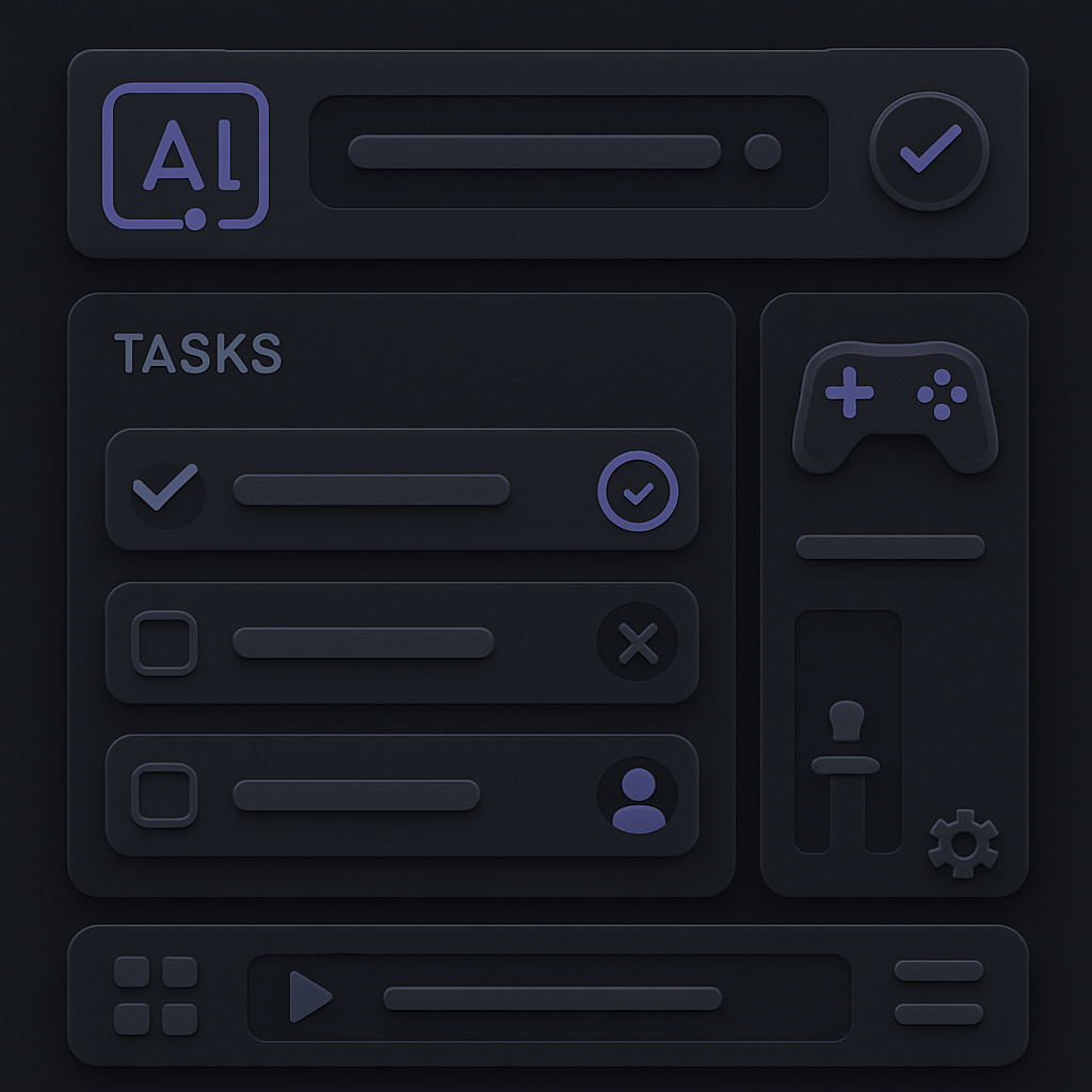 AI-powered task verification system